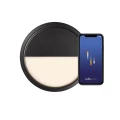 Lampa sufitowa AVASMART kolor Czarny IP54 2019016003 NORDLUX
