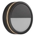 Lampa sufitowa AVASMART kolor Czarny IP54 2019016003 NORDLUX