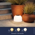 Lampka bateryjna KETTLE kolor Biały IP65 2018013003 NORDLUX