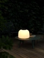 Lampka bateryjna KETTLE kolor Biały IP65 2018013003 NORDLUX