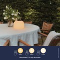 Lampka bateryjna KETTLE kolor Biały IP65 2018003003 NORDLUX