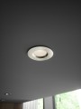 Oczko sufitowe DORADOSMAR kolor Nikiel szczotkowany IP65 2015650155 NORDLUX