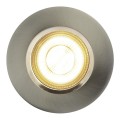 Oczko sufitowe DORADOSMAR kolor Nikiel szczotkowany IP65 2015650155 NORDLUX