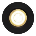 Oczko sufitowe DORADOSMAR kolor Czarny IP65 2015650103 NORDLUX