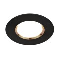 Oczko sufitowe DORADOSMAR kolor Czarny IP65 2015650103 NORDLUX