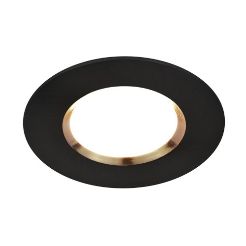 Oczko sufitowe DORADOSMAR kolor Czarny IP65 2015650103 NORDLUX