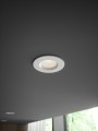 Oczko sufitowe DORADOSMAR kolor Biały IP65 2015650101 NORDLUX