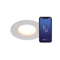 Oczko sufitowe DORADOSMAR kolor Biały IP65 2015650101 NORDLUX