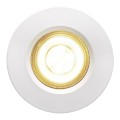 Oczko sufitowe DORADOSMAR kolor Biały IP65 2015650101 NORDLUX