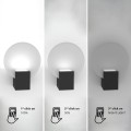 Kinkiet HESTER kolor Czarny IP44 2015391003 NORDLUX