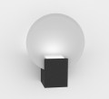 Kinkiet HESTER kolor Czarny IP44 2015391003 NORDLUX