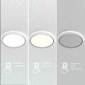 Lampa sufitowa NOXY kolor Biały IP44 2015356101 NORDLUX