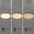 Lampa sufitowa OJA kolor Chrom IP54 2015116133 NORDLUX