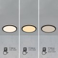 Lampa sufitowa OJA kolor Czarny IP54 2015116103 NORDLUX