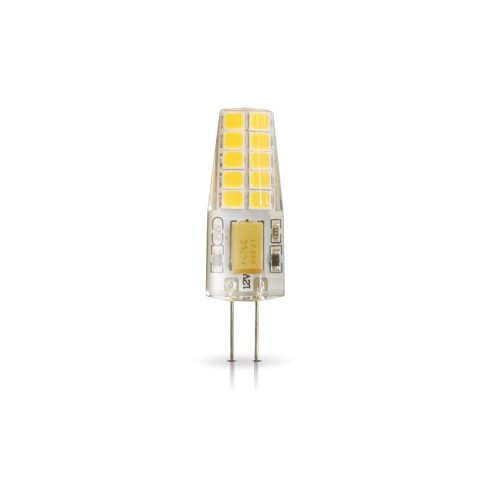 Żarówka LED G4 2W barwa 3000K ciepła AC/DC Kobi