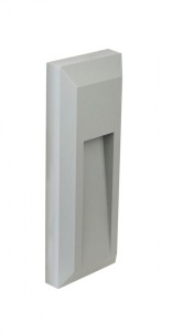 Lampa ścienna, natynkowa  Mur PC 2502B SU-MA