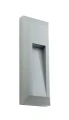 Lampa ścienna, natynkowa  Mur PC 2502B SU-MA