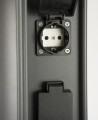 Lampa stojąca słupek ogrodowy Elborn EL3113 SU-MA