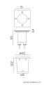 Lampa najazdowa Mix 6725 D SU-MA