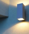 Lampa ścienna kinkiet Adela 8001 AL SU-MA