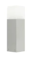 Lampa stojąca słupek ogrodowy Cube CB-330 AL SU-MA