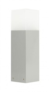 Lampa stojąca słupek ogrodowy Cube CB-330 AL SU-MA
