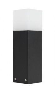 Lampa stojąca słupek ogrodowy Cube CB-330 BL SU-MA