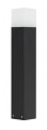 Lampa stojąca słupek ogrodowy Cube CB-580 BL SU-MA
