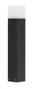 Lampa stojąca słupek ogrodowy Cube CB-580 BL SU-MA