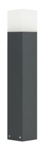 Lampa stojąca słupek ogrodowy Cube CB-580 DG SU-MA