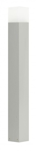 Lampa stojąca słupek ogrodowy Cube CB-830 AL SU-MA