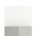Lampa stojąca słupek ogrodowy Cube CB-830 AL SU-MA