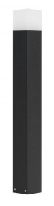 Lampa stojąca słupek ogrodowy Cube CB-830 BL SU-MA