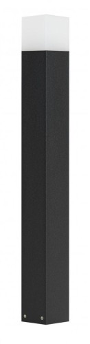 Lampa stojąca słupek ogrodowy Cube CB-830 BL SU-MA
