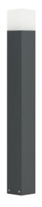 Lampa stojąca słupek ogrodowy Cube CB-830 DG SU-MA