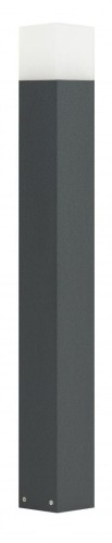 Lampa stojąca słupek ogrodowy Cube CB-830 DG SU-MA