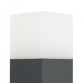Lampa stojąca słupek ogrodowy Cube CB-830 DG SU-MA