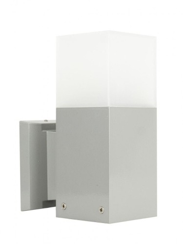 Lampa ścienna kinkiet Cube CB-K AL SU-MA