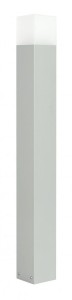 Lampa stojąca słupek ogrodowy Cube Max CB-MAX 1000 AL SU-MA