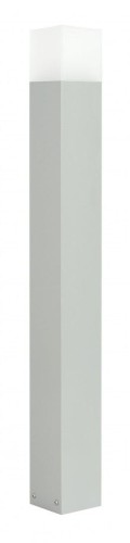 Lampa stojąca słupek ogrodowy Cube Max CB-MAX 1000 AL SU-MA