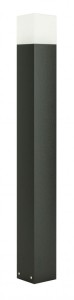 Lampa stojąca słupek ogrodowy Cube Max CB-MAX 1000 BL SU-MA