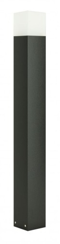 Lampa stojąca słupek ogrodowy Cube Max CB-MAX 1000 BL SU-MA