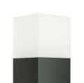 Lampa stojąca słupek ogrodowy Cube Max CB-MAX 1000 BL SU-MA