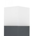 Lampa stojąca słupek ogrodowy Cube Max CB-MAX 1000 DG SU-MA