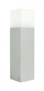 Lampa stojąca słupek ogrodowy Cube Max CB-MAX 400 AL SU-MA