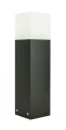 Lampa stojąca słupek ogrodowy Cube Max CB-MAX 400 BL SU-MA
