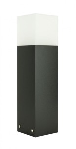 Lampa stojąca słupek ogrodowy Cube Max CB-MAX 400 BL SU-MA