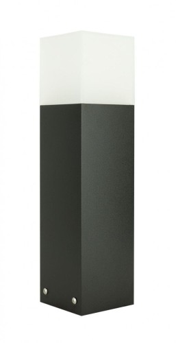 Lampa stojąca słupek ogrodowy Cube Max CB-MAX 400 BL SU-MA