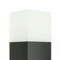 Lampa stojąca słupek ogrodowy Cube Max CB-MAX 400 BL SU-MA