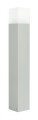 Lampa stojąca słupek ogrodowy Cube Max CB-MAX 700 AL SU-MA